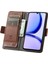 Oppo Realme C53 Cüzdan Kılıfı, Kart Tutuculu Pu Deri Flip Kılıf Rfıd Engelleme Kickstand Telefon Kapağı (Yurt Dışından) 3