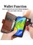Redmi Note 9 4g Cüzdan Kılıfı, Kart Tutuculu Pu Deri Flip Kılıf Rfıd Engelleme Kickstand Telefon Kapağı (Yurt Dışından) 2