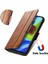 Redmi Note 9 4g Cüzdan Kılıfı, Kart Tutuculu Pu Deri Flip Kılıf Rfıd Engelleme Kickstand Telefon Kapağı (Yurt Dışından) 4