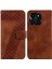 Onur X6A Kabartmalı Desen Cüzdan Pu Deri Flip Folio Kapak Için Kılıf (Yurt Dışından) 1
