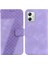 Motorola Moto G54 5g Pu Deri Kabartmalı Desen Flip Folio Kapak (Yurt Dışından) 1