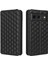 Google Pixel 8 ile Uyumlu Cüzdan Hakiki Deri Darbeye Dayanıklı Tpu Kılıf Dayanıklı Flip Kitap Katlama Standı (Yurt Dışından) 3