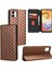 Samsung Galaxy A04 4g ile Uyumlu Cüzdan Hakiki Deri Darbeye Dayanıklı Tpu Kılıf Dayanıklı Flip Kitap Katlama Standı (Yurt Dışından) 2