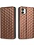 Samsung Galaxy A04 4g ile Uyumlu Cüzdan Hakiki Deri Darbeye Dayanıklı Tpu Kılıf Dayanıklı Flip Kitap Katlama Standı (Yurt Dışından) 3
