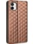 Samsung Galaxy A04 4g ile Uyumlu Cüzdan Hakiki Deri Darbeye Dayanıklı Tpu Kılıf Dayanıklı Flip Kitap Katlama Standı (Yurt Dışından) 4