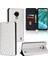 Nokia C30 ile Uyumlu Cüzdan Hakiki Deri Darbeye Dayanıklı Tpu Kılıf Dayanıklı Flip Kitap Katlama Standı (Yurt Dışından) 2