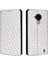 Nokia C30 ile Uyumlu Cüzdan Hakiki Deri Darbeye Dayanıklı Tpu Kılıf Dayanıklı Flip Kitap Katlama Standı (Yurt Dışından) 3