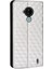 Nokia C30 ile Uyumlu Cüzdan Hakiki Deri Darbeye Dayanıklı Tpu Kılıf Dayanıklı Flip Kitap Katlama Standı (Yurt Dışından) 4