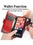 Apple iPhone 13 Pro Max Cüzdan Kılıfı, Kart Tutuculu Pu Deri Flip Kılıf Rfıd Engelleme Kickstand Telefon Kapağı (Yurt Dışından) 3