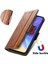 Vıvo V21E 5g Cüzdan Kılıfı, Kart Tutuculu Pu Deri Flip Kılıf Rfıd Engelleme Kickstand Telefon Kapağı (Yurt Dışından) 4
