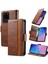 Samsung Galaxy S20 Ultra Cüzdan Kılıfı, Kart Tutuculu Pu Deri Flip Kılıf Rfıd Engelleme Kickstand Telefon Kapağı (Yurt Dışından) 1