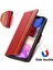 Apple iPhone 11 Cüzdan Kılıfı, Kart Tutuculu Pu Deri Flip Kılıf Rfıd Engelleme Kickstand Telefon Kapağı (Yurt Dışından) 4