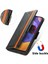 Samsung Galaxy A31 Cüzdan Kılıfı, Kart Tutuculu Pu Deri Flip Kılıf Rfıd Engelleme Kickstand Telefon Kapağı (Yurt Dışından) 4