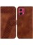 Motorola Moto G84 5g Pu Deri Kart Yuvası Fonksiyonu Cüzdan Desen (Yurt Dışından) 1
