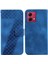 Motorola Moto G84 5g Pu Deri Kart Yuvası Fonksiyonu Cüzdan Desen (Yurt Dışından) 1