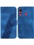 Huawei Y9 Başbakan 2019 Pu Deri Kabartmalı Desen Kart Yuvası Cüzdan (Yurt Dışından) 1