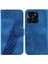 Onur X6A Kabartmalı Desen Cüzdan Pu Deri Flip Folio Kapak Için Kılıf (Yurt Dışından) 1