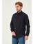 Regularfit Poplin Likralı Şeritli Gömlek 2
