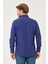 Regularfit Poplin Likralı Şeritli Gömlek 5