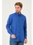 Regularfit Poplin Likralı Şeritli Gömlek 2
