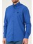Regularfit Poplin Likralı Şeritli Gömlek 3