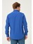 Regularfit Poplin Likralı Şeritli Gömlek 4