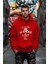 Wander Lost Baskılı Rahat Kesim Oversize Sweatshirt 2