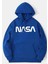 Unisex Nasa Baskılı Kapüşonlu Sweatshirt 1