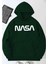 Unisex Nasa Baskılı Kapüşonlu Sweatshirt 1