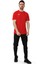 Erkek T-Shirt Velox Kırmızı 4
