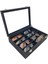 8'li Alfora Siyah Kadife Gözlük Kutusu 1