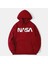 Unisex Nasa Baskılı Kapüşonlu Sweatshirt 1