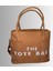 Kadın Camel The Tote Bag Çift Fermuar Gözlü Çanta 1