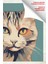 Pi Papers Vintage Kedi Posteri - Premium Baskı, Yapışkansız Tutunan Akıllı Kağıt Poster (Yapay Zeka Tasarım) 3