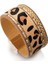 No.30 Boyutu Flashbuy Punk Leopar Deri Bilezikler Wome Için Moda Yılan Derisi Baskı Geniş Wrap Bilezik Parti Takı Hediye Sıcak Satış (Yurt Dışından) 4