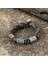 19CM Tarzı Kamuflaj Kırmızı Punk Paracord Halat Hayatta Kalma Bilezikler Erkekler Muska Pusula Trinity Runes Boncuk Iskandinav Viking Bileklik Vegvisir Iskandinav Takı (Yurt Dışından) 4