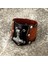 Gerçek Deri Iskandinav Vikings Hakiki Deri Bileklik Erkekler Thors Çekiç Mjolnir Bracer Bilezik Trinity Muska El Yapımı Vintage Bronz Takı (Yurt Dışından) 3