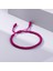 Mor Şanslı Kırmızı Naylon Ip Bilezik Tibet Budist Handwoven Örgülü Halat Knot Bilezikler Namaz Charm Takı Lover Bileklikler (Yurt Dışından) 1