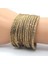 No.4 Boyutu 2021 Yeni Moda Düğün Takı Kristal Deri Bileklik Erkekler Kadınlar Için Trendy Mozaik Rhinestone Claarm Bilezikler. (Yurt Dışından) 1