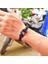Gümüş Gri Gümüş 2021 Erkekler Bilezik Halat At Nalı Toka Şanslı Kırmızı Iplik Braslet Hombre Öğrenci Hayatta Kalma Brazalete Için Çift Katmanlı Wrap Braclet (Yurt Dışından) 3
