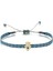 QQSL147 Zmzy Boho Takı Bilezik Kadın Örgülü Bilezikler Türk Nazar Şanslı Pulseras Mujer Bohemian Ayarlanabilir Yeni Hediye (Yurt Dışından) 1