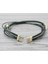 Yeşil-39.5cm Strathspey Yeşil Deri Bilezikler Kadınlar Için Çok Katmanlı Druzy Bilezik Vintage Tüy Charm Bilezik Pulseras Muje (Yurt Dışından) 5