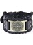 SL902085 Retro El Yapımı Hakiki Deri Bilezik Charm Geniş Deri Bilezik Viking Odin Totem Vintage Deri El Bileklik Adam Hediye Için (Yurt Dışından) 4