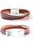 SF404 Wybu Akra Bilezik ile Kadınlar Için Renkli Taş Deri Wrap Şifa Boncuk Bilezik Megnet Snap Boho Braclet Femme Takı (Yurt Dışından) 2