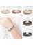 SF504 Wybu Akra Bilezik ile Kadınlar Için Renkli Taş Deri Wrap Şifa Boncuk Bilezik Megnet Snap Boho Braclet Femme Takı (Yurt Dışından) 3