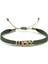QQSL097 Zmzy Boho Takı Bilezik Kadın Örgülü Bilezikler Türk Nazar Şanslı Pulseras Mujer Bohemian Ayarlanabilir Yeni Hediye (Yurt Dışından) 1