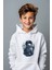 Ada Bebek Çocuk Erkek Çocuk Astronot Baskılı Oversize Sweatshirt 1