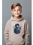 Ada Bebek Çocuk Erkek Çocuk Astronot Baskılı Oversize Sweatshirt 3