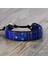 Lapis Lazuli High End Tüp Şekli Lapis Lazuli Tek Deri Wrap Bilezikler Vintage Dokuma Boncuklu Manşet Bileklik Bijoux (Yurt Dışından) 4