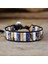 Lapis Lazuli High End Tüp Şekli Lapis Lazuli Tek Deri Wrap Bilezikler Vintage Dokuma Boncuklu Manşet Bileklik Bijoux (Yurt Dışından) 5